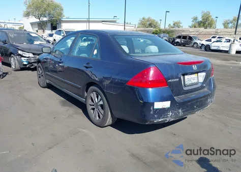 2007 Honda Accord 2.4 Vp from USA, damaged, VIN 1HGCM56107A226284